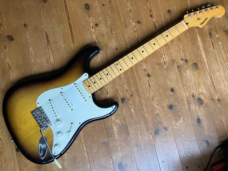 Fernandes The Revival RST-80 '54 model 1981 - Sunburst | Reverb