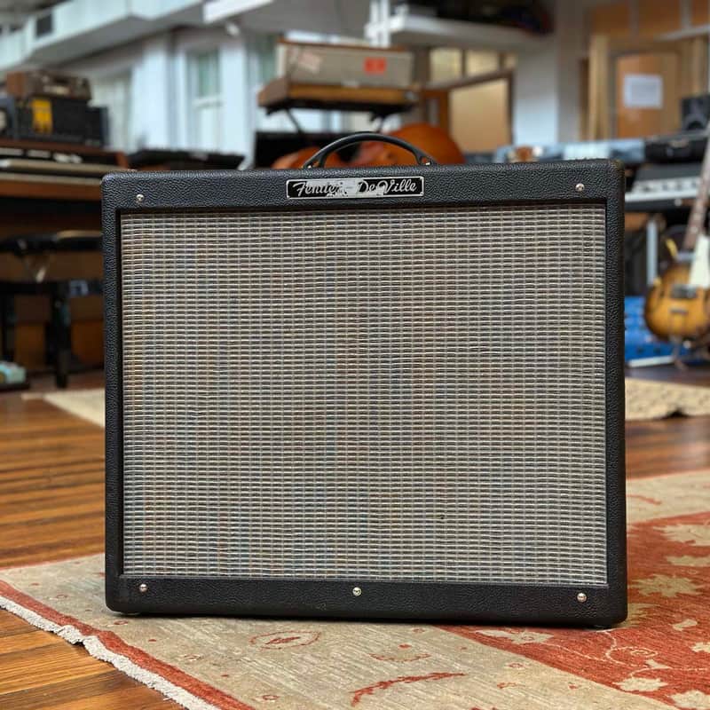 Fender Hot Rod DeVille 212 60 Watt 2x12" Guitar Amplifier w/Spring Reverb image 1