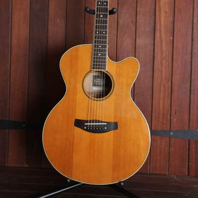Yamaha Compass Series CPX-8M Acoustic-Electric Guitar | Reverb