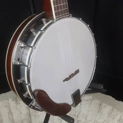 1970s Bolero 5-String Banjo with Resonator MIJ with Gig Bag image 4