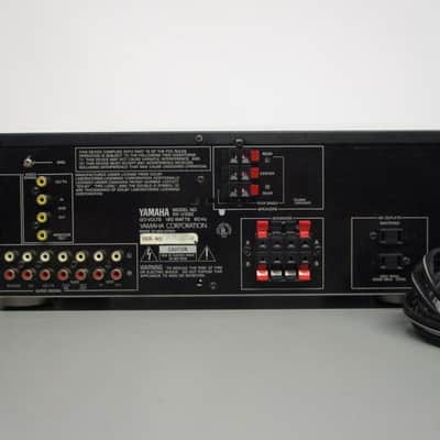 Yamaha RX-V390 Natural Sound Stereo Receiver image 8