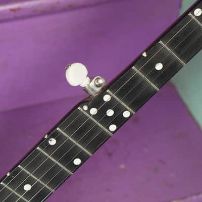 2016 C.W. Dean Jenes Cottrell Copy 5-String Openback Banjo (VIDEO! Work Done, Ready) image 4