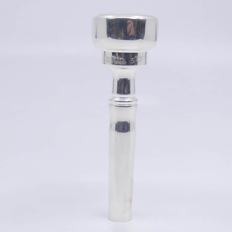 ACB 5TF Trumpet Mouthpiece - Silver image 1