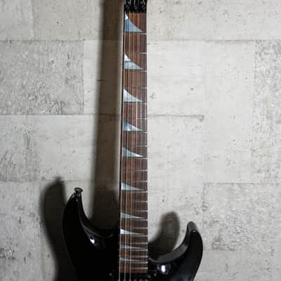 Charvel by Jackson DKA-110 Dinky Arched-top 90's See thru black image 3