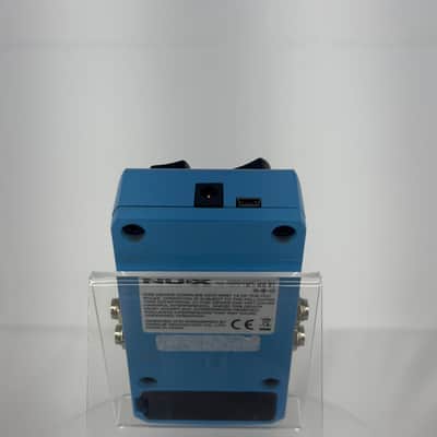 NuX Mod Core Deluxe Multi Effects Pedal 2010s - Blue image 4
