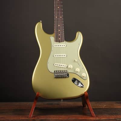 Fender Johnny A Signature Stratocaster Lydian Gold Metallic image 15