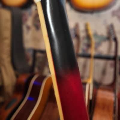 Epiphone ES-335 Semi-hollowbody Electric Guitar - Cherry image 12