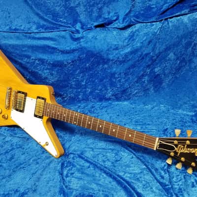 Gibson Explorer 1958/63 Factory Leftover Parts All Original Routes & Untouched Solder Re-Necked Refi image 10