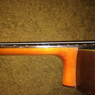 Yamaha G 100 A Classical Guitar 70's Natural Nippon Gakki image 13