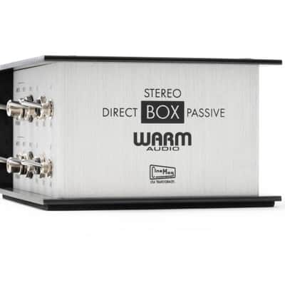 Warm Audio WA-DI-P2 2-Channel Passive Stereo Direct Box image 3