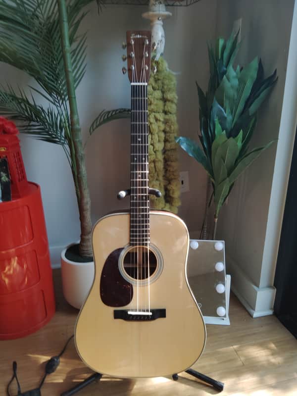 Left hand Eastman E 20 DL T-C 2025 - Natural image 1