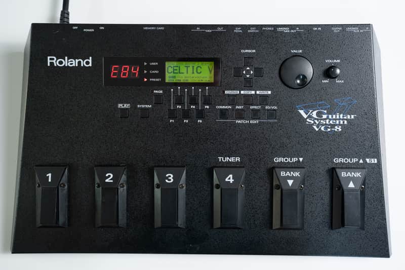 Roland VG-8 with EX firmware 1.01