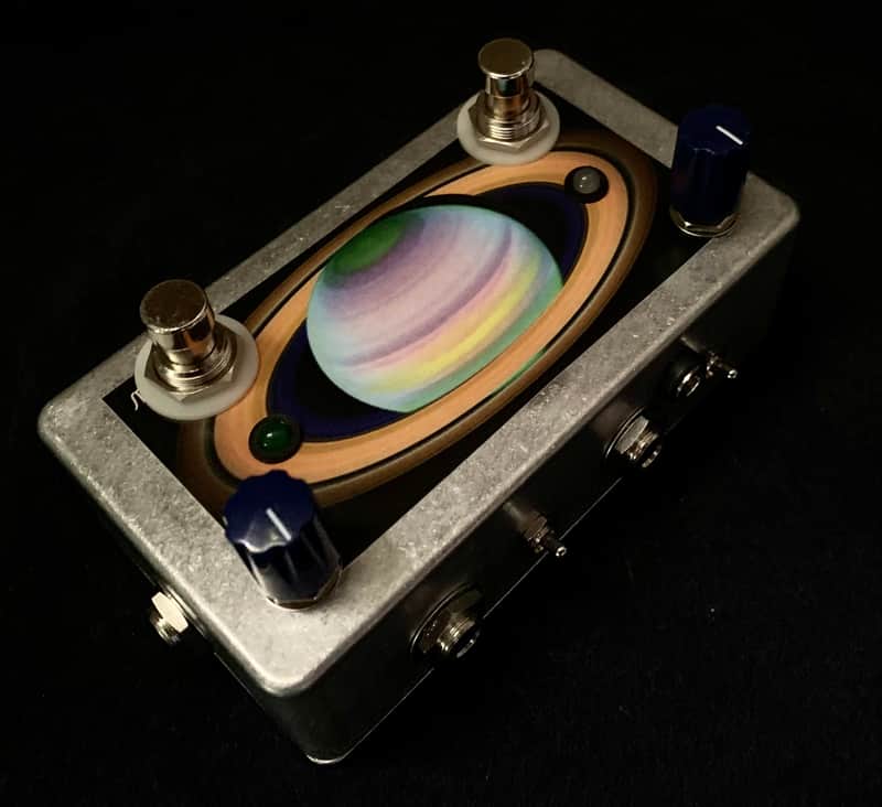 Saturnworks Active Buffered ABY A/B/Y Buffer Splitter Pedal with Phase Inversion + Volume Controls - Handcrafted in California image 1