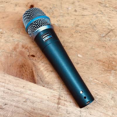 Shure Beta 57 Supercardioid Dynamic Microphone image 1