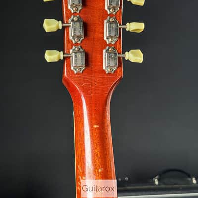 2012 Gibson 59 Les Paul CC#2 Goldie Murphy Aged image 14