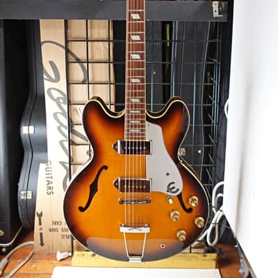 Epiphone Elitist Casino 2002 Vintage Sunburst - MIJ image 1