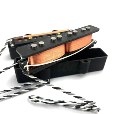 Nordstrand Audio NJ4SV 4 String Vintage Hum Cancelling Jazz Bass® Pickup Set image 2