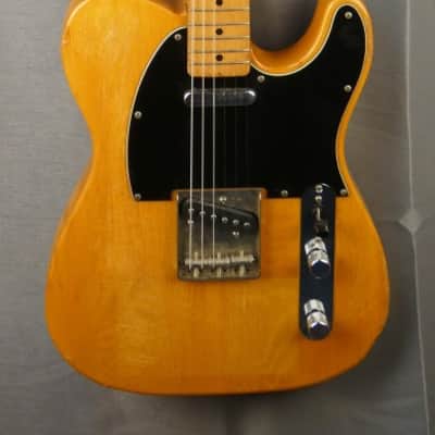 FENDER Telecaster Collector CTL-50M TL72 1990 Nitro - Ash VNT - Japan Import image 1