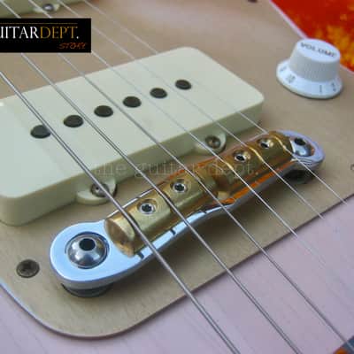 ♚ AS NEW ♚2022 FENDER Custom Shop '59 Journeyman Relic 250K JAZZMASTER ♚SUPER FADED SHELL PINK !♚Handwounds♚FAT C♚RSD image 12