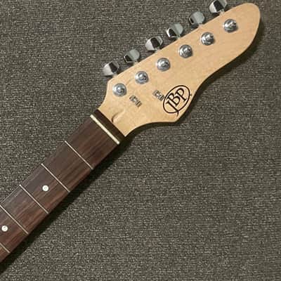 Vintage JB PLAYER SUPER STRATOCASTER 1980’s Neck with original chrome tuners image 3