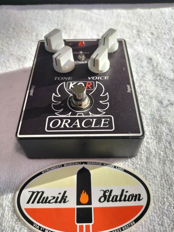 Kor Pedals Oracle Distortion/Overdrive image 1