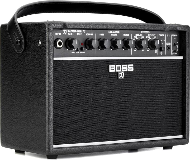Boss Katana-Mini X 10-watt 1 x 5-inch Combo Amplifier image 1