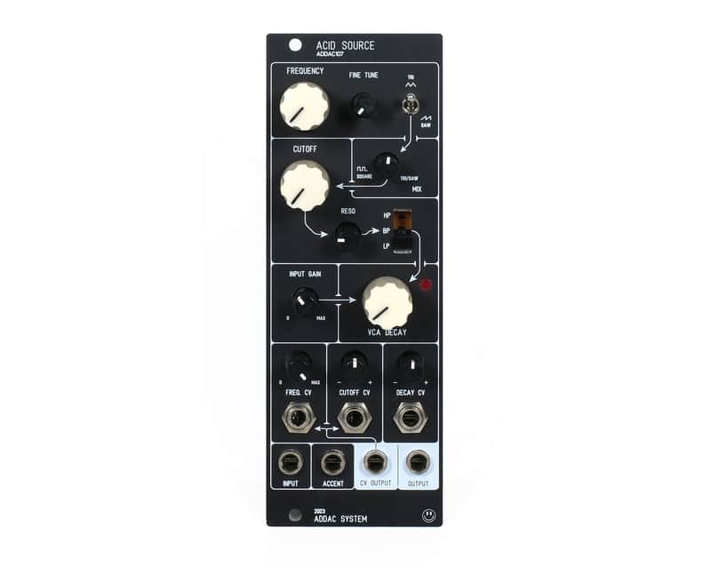 ADDAC System ADDAC107 Acid Source image 1