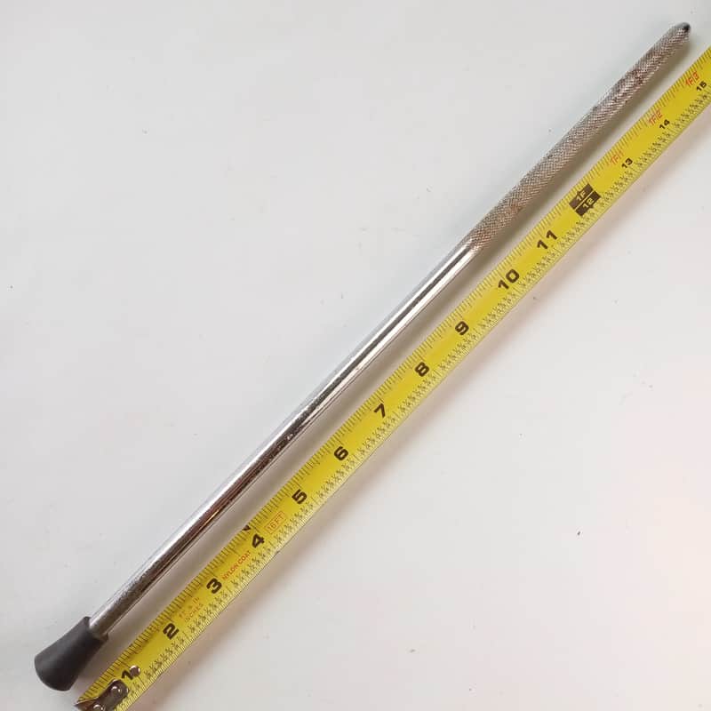 Slingerland 3/8x15.5"Straight Floor Tom Drum Leg Diamond Knurling Sound King USA image 1