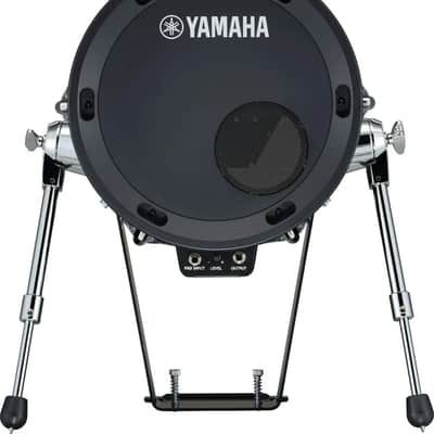 Yamaha DTX10K-M Black Forest - Open Box, Floor stock image 7