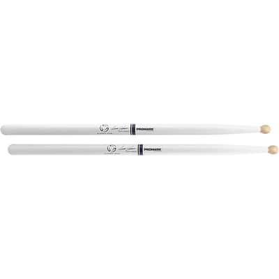 Pro-Mark TXDC17W-WHITE American Hickory Scott Johnson Marching Drum Sticks
