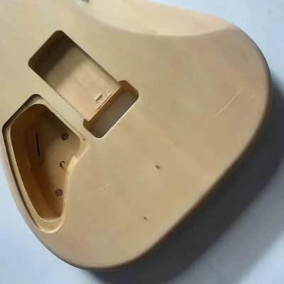 Solid Basswood HSH Guitar Body DIY Project image 9