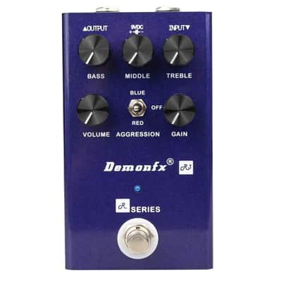 DemonFx Revelation 3 Distortion With Toggle Mode Option FREE USA SHIP