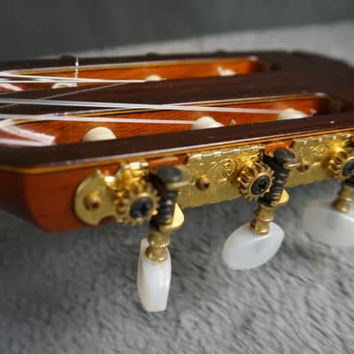 Ryoji Matsuoka No. 50 Handmade Classical Guitar Made in Japan w/ OHSC image 12