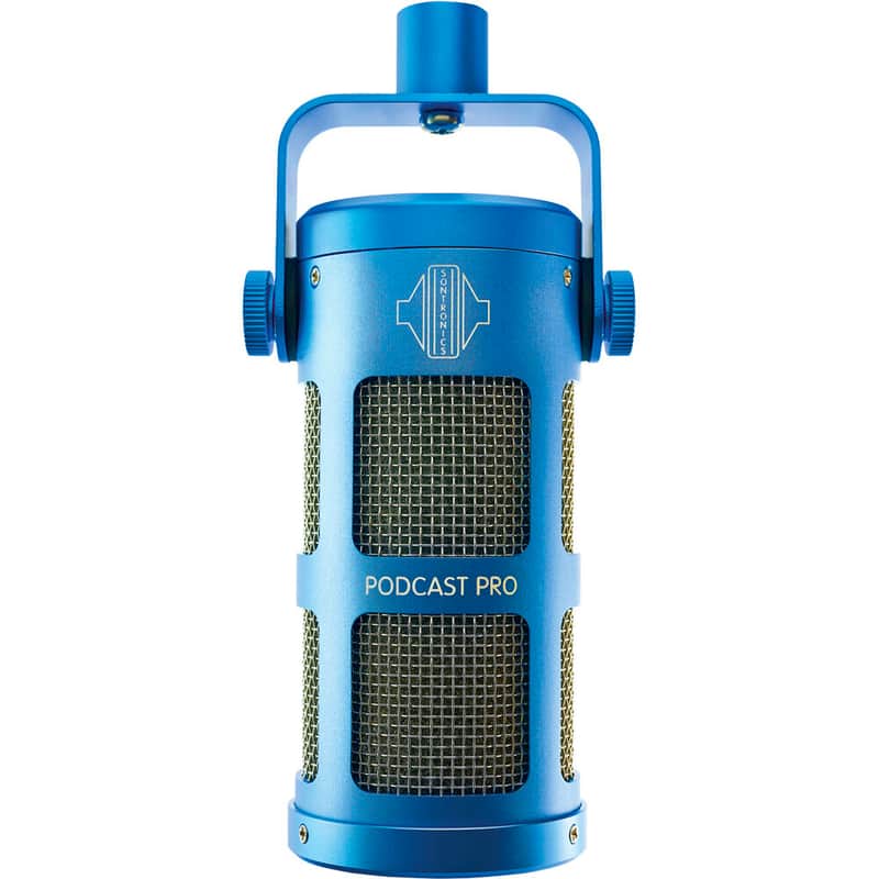 Sontronics Podcast Pro Supercardioid Dynamic Microphone image 6