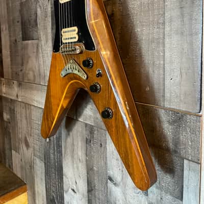 Gibson Flying V2 II Pre-Custom Shop 1980 - Natural image 2