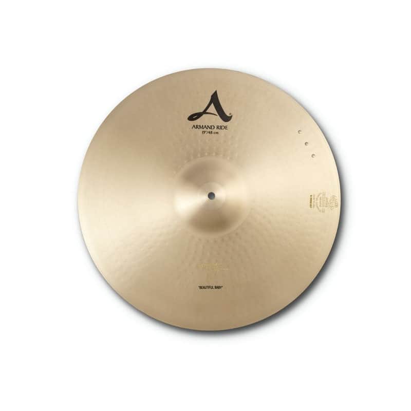 Zildjian A Armand Zildjian Beautiful Baby Ride Cymbal 19" image 1
