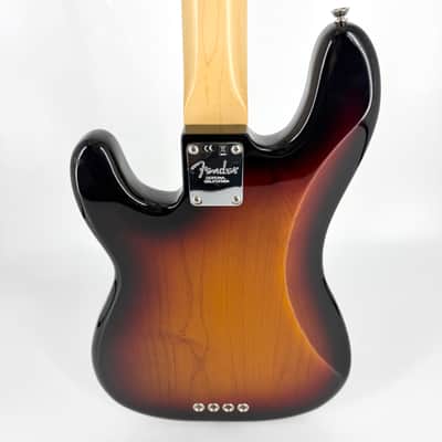 2017 Fender American Professional Precision Bass - 3 Tone Sunburst image 7