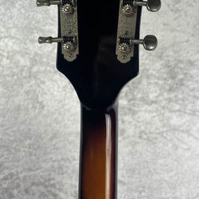Contessa acoustic guitar in sunburst finish (made in Germany) image 13