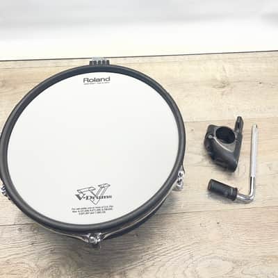 Roland PD-125BK V-Pad 12" Dual Trigger Mesh Drum Pad w/ MDC-10U Rack Mount image 1