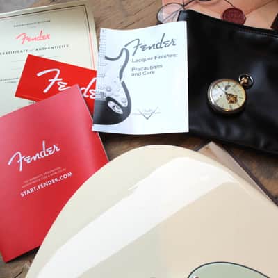 FENDER "American Vintage II 1961 Stratocaster,Olympic White , Slab Rosewood" HARDCASE, 3, 67 KG image 18