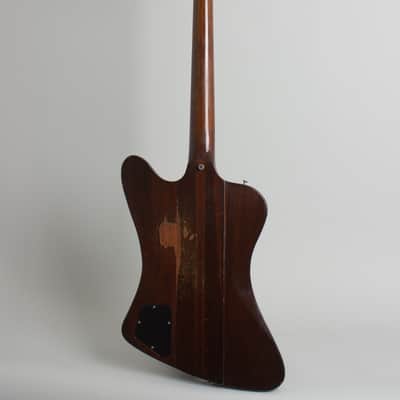 Gibson  Thunderbird IV Solid Body Electric Bass Guitar (1963), ser. #151192, original black hard shell case. image 2