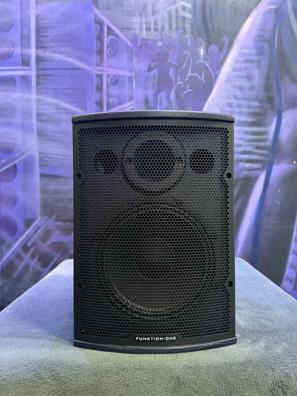 Ex-Demo Funktion One F81 (Pair) Compact Loudspeaker in Violet image 1
