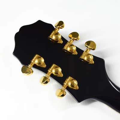 Epiphone Broadway with Laurel Fretboard Left-Handed - Vintage Sunburst image 11