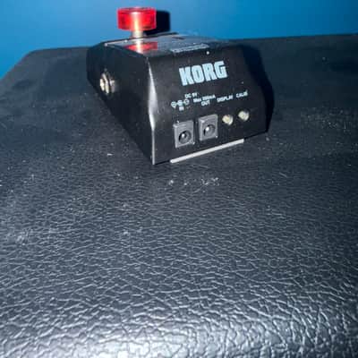 Korg Pitchblack Chromatic Guitar/Bass Tuning Pedal 2010s - Black image 5