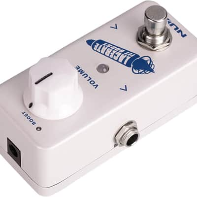 NUX Lacerate Mini Booster Guitar Boost Pedal with Dual FET Circuit and Crank Boost image 3
