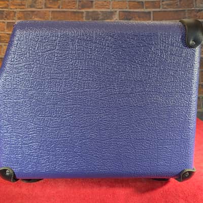 Vintage 1980s Mesa Boogie Mark III Purple Stripe 100-Watt Guitar Amp Retolexed Purple NO EQ image 10