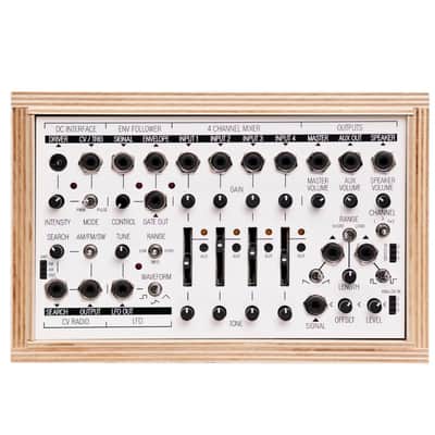 Koma Elektronik Field Kit Eurorack Electro Acoustic Workstation
