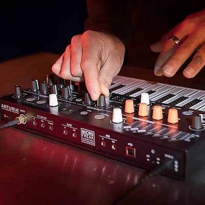 Arturia MICROFREAK Synthesizer, Hybrid Digital Analog Programmable Synthesizer (Open Box) image 5