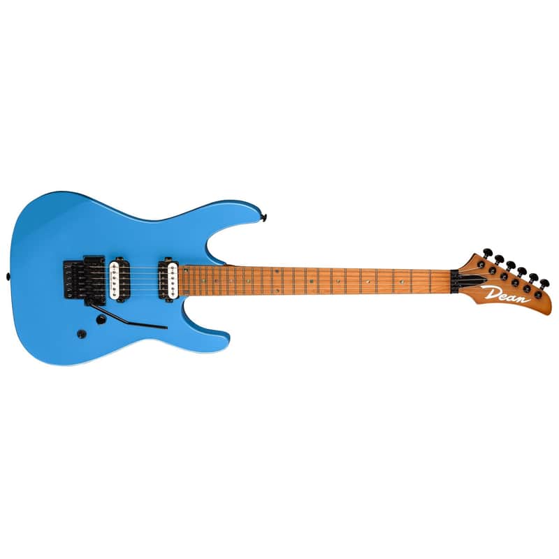 Mint NEW DEAN MD 24 FLOYD ROASTED MAPLE - VINTAGE BLUE image 1