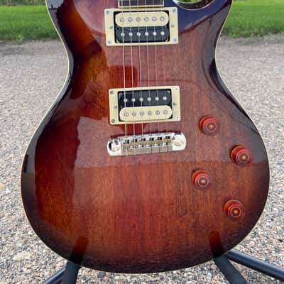 PRS SE 245 Standard 2018 - Present - Tobacco Sunburst image 2